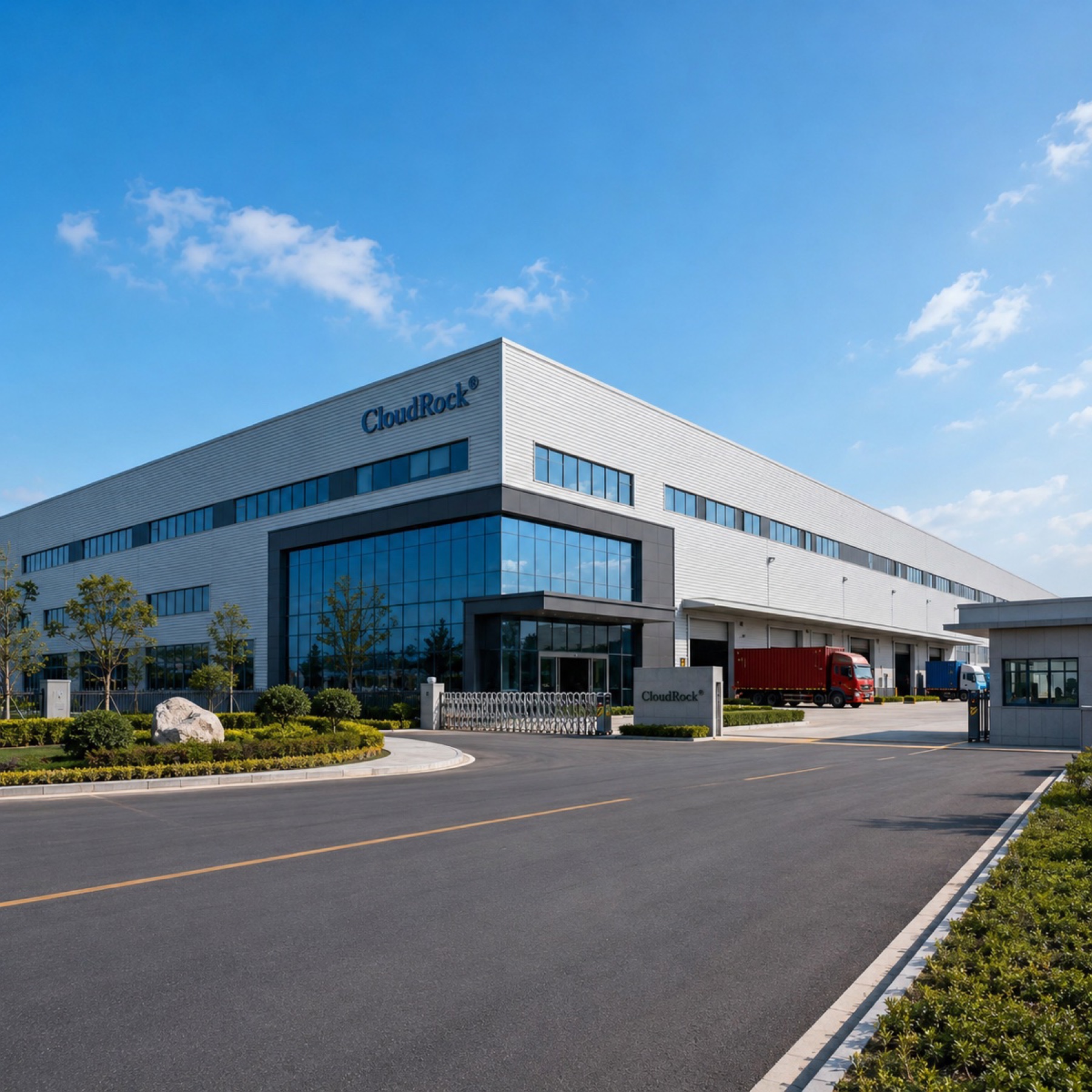 CloudRock factory and export supply capability