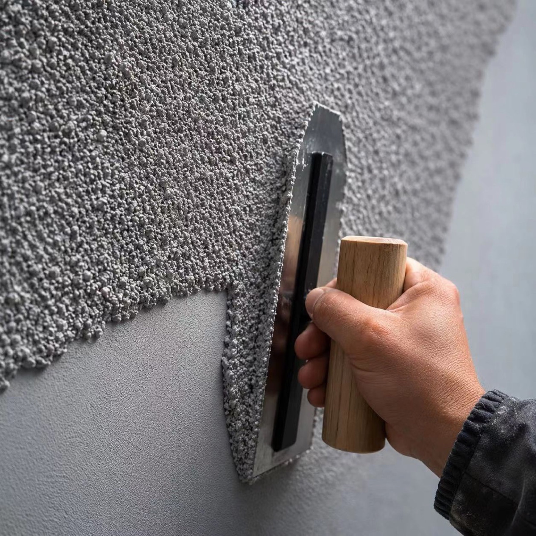 CloudRock trowel-applied coating application